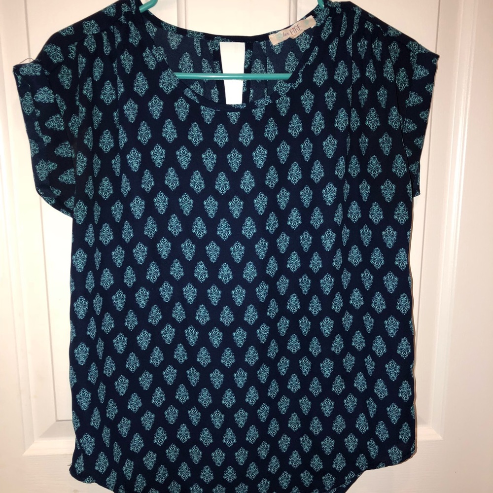Navy Shirt